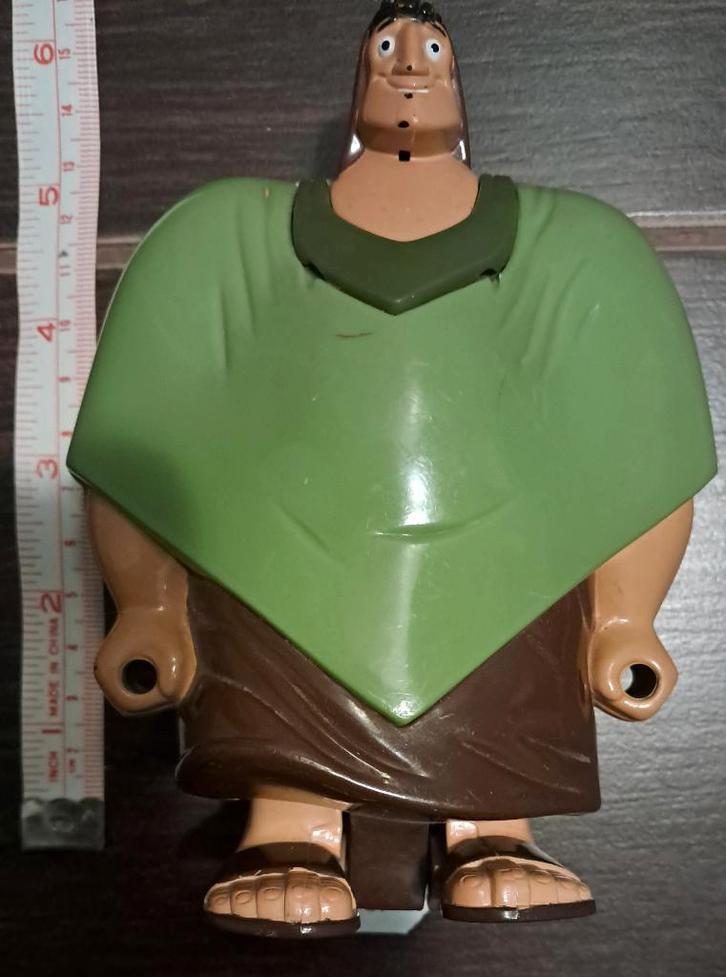 Boer Pacha (Emperors groove) McD 2001, Verzamelen, Poppetjes en Figuurtjes, Gebruikt, Ophalen of Verzenden