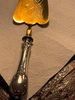 Antieke Taartschep met Zilveren Handvat, Antiek en Kunst, Antiek | Bestek, Ophalen of Verzenden