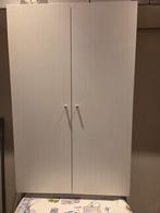 Witte kast met planken voor wasmachine - Ikea Nysjön, Overige materialen, Met deur(en), Zo goed als nieuw, Modern