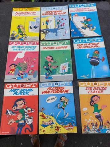 Guust Flater: Humoristische gagstrips van Franquin, een must beschikbaar voor biedingen