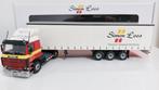 Scania 143M, Simon Loos, Tekno, Hobby en Vrije tijd, Modelauto's | 1:50, Ophalen of Verzenden, Nieuw, Bus of Vrachtwagen, Tekno
