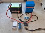 Victron 12 3000 multiplus Super B lithium 12 160 Ah accu, Ophalen