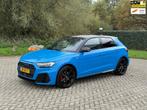 Audi A1 Sportback 30 TFSI S Line edition one 3X S-LINE I NL, Auto's, Audi, Euro 6, Blauw, 116 pk, Origineel Nederlands
