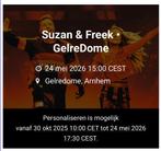Suzan & Freek, Tickets en Kaartjes, Concerten | Overige, Drie personen of meer, Mei