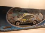 Peugeot 206 wrc 1999 solido, Hobby en Vrije tijd, Modelauto's | 1:18, Solido, Ophalen of Verzenden, Zo goed als nieuw, Auto