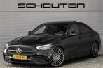 Mercedes-Benz C-Klasse 180 AMG Line Pano Night Leder 19", 12 maanden, Zwart, Bedrijf, Hybride Elektrisch/Benzine