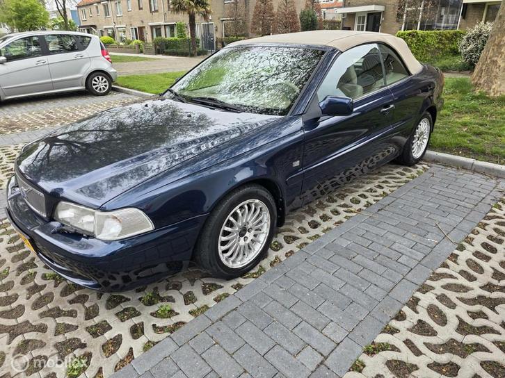 Volvo C70 Convertible 2.0 T lpg3 Youngtimer!, Auto's, Volvo, Bedrijf, Te koop, C70, ABS, Airbags, Airconditioning, Alarm, Boordcomputer