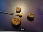 3x verschillende loden Den Bosche Afweeg gewichten, Antiek en Kunst, Antiek | Gereedschap en Instrumenten, Ophalen