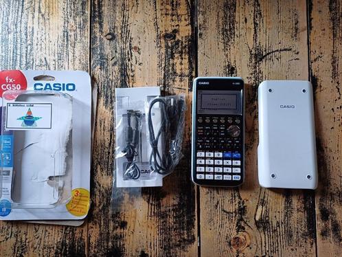 Casio CG50, Diversen, Rekenmachines, Zo goed als nieuw, Grafische rekenmachine, Ophalen of Verzenden