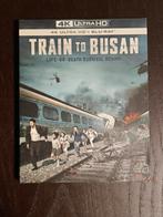 Train To Busan - 4k Bluray, Cd's en Dvd's, Blu-ray, Ophalen of Verzenden, Nieuw in verpakking, Horror