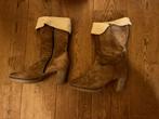 Dames laarzen van licht bruin suède, maat 41, Kleding | Dames, Schoenen, Hoge laarzen, Bruin, Ophalen of Verzenden, MANAS
