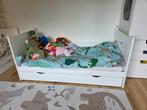 Petit Amelie juniorbed 160x70 (twee) met lade, Kinderen en Baby's, Kinderkamer | Bedden, Ophalen, Gebruikt, 70 tot 85 cm, 140 tot 160 cm