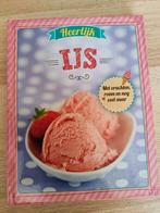 *NIEUW*: Heerlijk ijs - met vruchten, room en veel meer, Ophalen of Verzenden, Nieuw, Overige typen