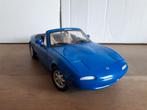 Mazda MX-5 Miata 89 Laguna seca blue Gate Autoart rare, 1:18, Hobby en Vrije tijd, Modelauto's | 1:18, Ophalen of Verzenden, Zo goed als nieuw