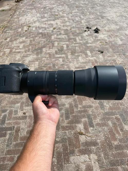 Zeer nette sigma 150-600 C, Canon mount, Audio, Tv en Foto, Fotografie | Lenzen en Objectieven, Zo goed als nieuw, Telelens, Ophalen of Verzenden