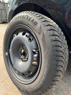 Good Year winterbanden incl velgen 185/60R15  (Volksw Polo), Ophalen, Gebruikt, 15 inch, Band(en)