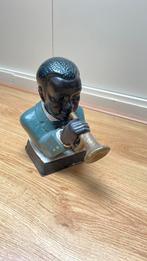 Beeldje Louis Armstrong, Verzamelen, Ophalen of Verzenden, Gebruikt, Mens