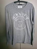 Chasin trui sweater grijs maat xl, Kleding | Heren, Truien en Vesten, Chasin, Verzenden, Maat 56/58 (XL), Zo goed als nieuw