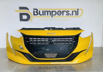 BUMPER Peugeot 208 Normaal 2019-2023 9823203580 -J4-12876z beschikbaar voor biedingen