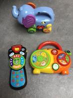 Vtech telefoon, radio en olifantje €5 p/st, Ophalen of Verzenden, Gebruikt, 6 maanden tot 2 jaar