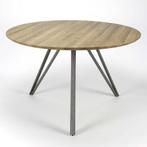 Round Table - 120cm, ronde tafel, eettafel, Ophalen, Zo goed als nieuw, Vijf personen of meer, Rechthoekig