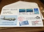 No9258 KLM Herdenking Uiver London Melbourne 18-12-1983 Van, Postzegels en Munten, Ophalen, Onbeschreven, Nederland