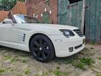 Chrysler Crossfire  Cabriolet 2005 Wit, Auto's, Chrysler, Achterwielaandrijving, 74 €/maand, Stoelverwarming, Cabriolet