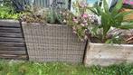 Plantenbak riet, Tuin en Terras, Bloembakken en Plantenbakken, Ophalen, Tuin, Kunststof, Vierkant