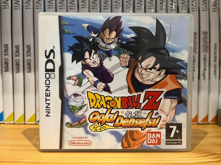 Dragon Ball Z: Goku Densetsu (DS), Spelcomputers en Games, Games | Nintendo DS, Zo goed als nieuw, Vechten, Vanaf 12 jaar, Ophalen of Verzenden