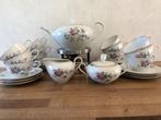 “ Vintage” ouderwets 12 delig Theeservies compleet., Ophalen of Verzenden