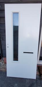 2 nieuwe buitendeuren, Doe-het-zelf en Verbouw, Deuren en Horren, Ophalen of Verzenden, Nieuw, Buitendeur, 200 tot 215 cm
