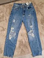 Pull&Bear mom jeans maat 38, Kleding | Dames, Broeken en Pantalons, Ophalen of Verzenden, Zo goed als nieuw, Maat 38/40 (M), Blauw