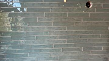 Lula Aqua Brillo tegel 5x25 Cottoceramix (1,5m2) beschikbaar voor biedingen