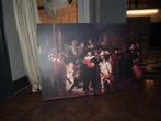 schilderij van de Nachtwacht, Ophalen, Gebruikt, Schilderij, 100 tot 125 cm