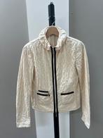 Moncler Viviane Gibbotto Quilted Lightweight Jacket Size 1, Ophalen of Verzenden, Zo goed als nieuw