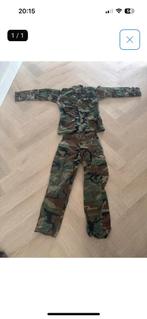 Korps mariniers pak - camouflage, Kleding | Heren, Overige Herenkleding, Verzenden, Gedragen