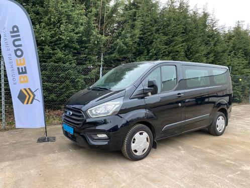 Ford Transit Custom 9 zitplaatsen (bj 2019), Auto's, Bestelauto's, Bedrijf, Te koop, ABS, Airconditioning, Cruise Control, Elektrische buitenspiegels