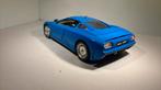 Bugatti eb110 bleu Bburago 1.18, Ophalen of Verzenden, Bburago, A, A