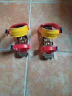 NIJDAM JUNIOR BOB SKATES GLIJ-IJZER EXTRA BREED MAAT 24-34, Ophalen, Nieuw, Noren, Nijdam