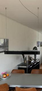 Lirio halogeen hanglamp, Huis en Inrichting, Lampen | Hanglampen, Ophalen, Modern design, Gebruikt, Glas
