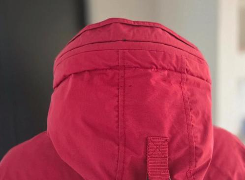 Air Force Winterjas Maat L, Kleding | Dames, Jassen | Winter, Gedragen, Rood, Ophalen of Verzenden