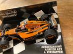 ✅ Jos Verstappen Arrows Asiatech A22 1:43 Orange 2001, Verzamelen, Nieuw, Ophalen of Verzenden, Formule 1