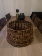 Kerstboom standaard mand 50 rond, Ophalen of Verzenden, Zo goed als nieuw, Rond, Riet