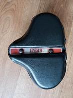 Goed leren zwart gezondheids de zadel, Ophalen of Verzenden, Zo goed als nieuw, Algemeen, Zadel