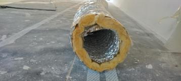 Sonodec akoestisch thermisch geïsoleerde Ø180mm ventslang 3m beschikbaar voor biedingen