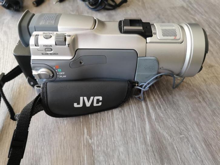 JVC digitale camera GR-DV700E, Audio, Tv en Foto, Videocamera's Digitaal, Zo goed als nieuw, Camera, Geheugenkaart, JVC, 20x of meer
