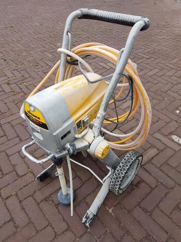Wagner Project Pro 119 Extra Verfspuit - Compleet beschikbaar voor biedingen