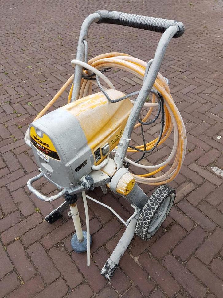 Wagner Project Pro 119 Extra Verfspuit - Compleet, Doe-het-zelf en Verbouw, Schildersmaterialen, Gebruikt, Verfspuit of Verfpomp