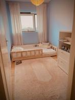 Houten Montessori kinderbed ZGAN, Kinderen en Baby's, Kinderkamer | Bedden, Ophalen, 85 tot 100 cm, Zo goed als nieuw, Matras