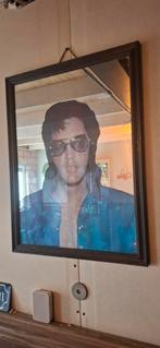 Elvis spiegel, Ophalen of Verzenden, Poster, Artwork of Schilderij